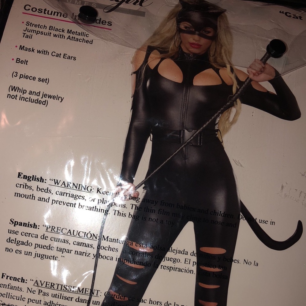 Cat costume